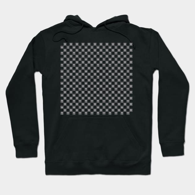 KH Checker Pattern Hoodie by AtlasKnight